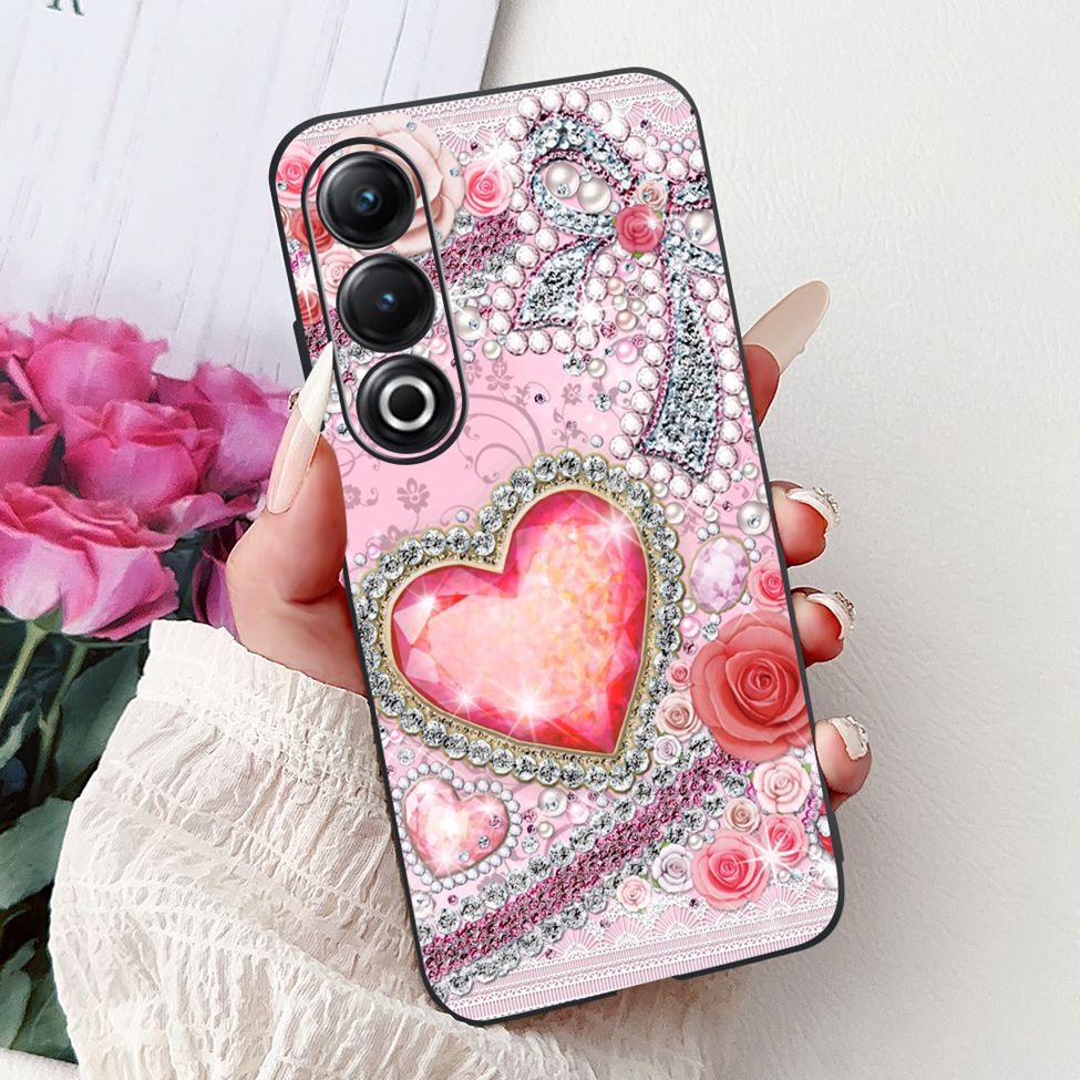 Cover For ITEL S25 S685LN Case Shockproof Silicone Cute Cartoon Fashion Funny Bumper For S25 ITEL S 25 Phone Case Funda