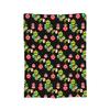Christmas-S-Green-S-Grinch Blanket Fleece Textile Decor  Portable Warm Throw Blanket for Home Office blanket Piece