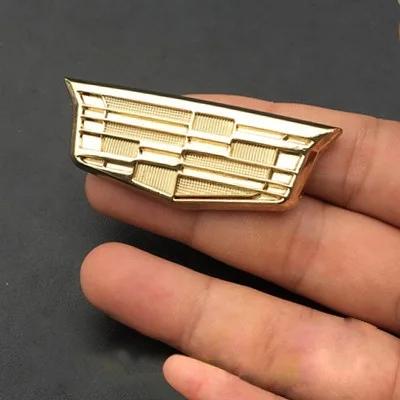 3D Металлическая эмблема автомобиля Наклейка на крыло, бок, задний багажник для Cadillac Escalade DTS SRX XT5 XTS ATS BLS CT4 CT5 CT6 CTS SLR SLS