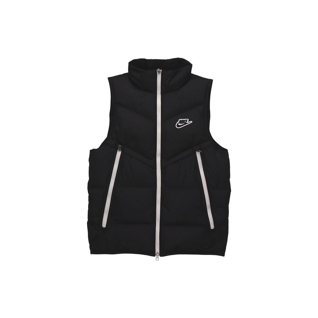 Nike Спортивный пуховый жилет мужской черный CU4415-010