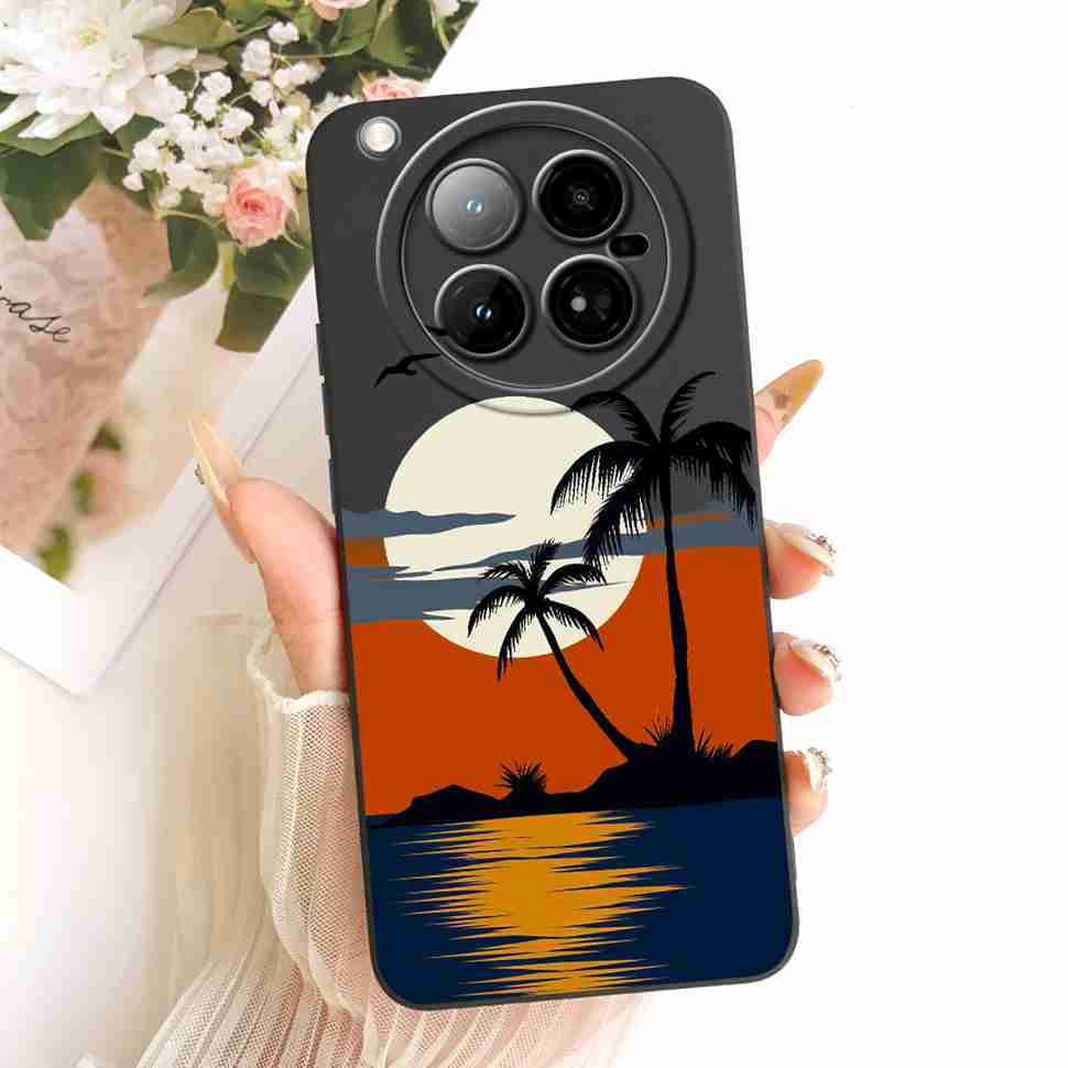 For Infinix Zero 40 4G X6860 Case Luxury Bow Painting Soft Silicone Back Cover For Infinix Zero40 ZERO 40 4G Phone Cases Bumper