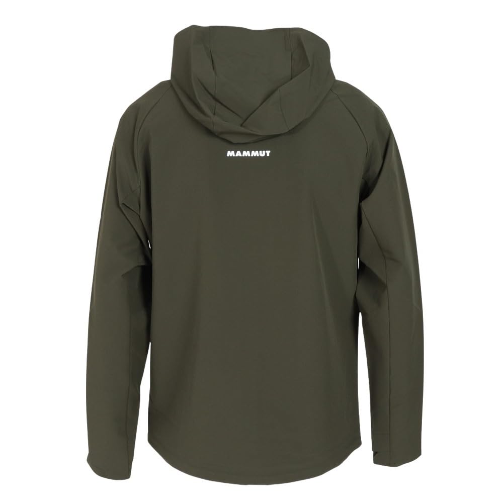 Куртка Macun Soft Shell с капюшоном Asian Fit SO Куртка с капюшоном AF Men S темно-болотный [Mammut] 2.0 Men's/Macun 2.0 1011-00792