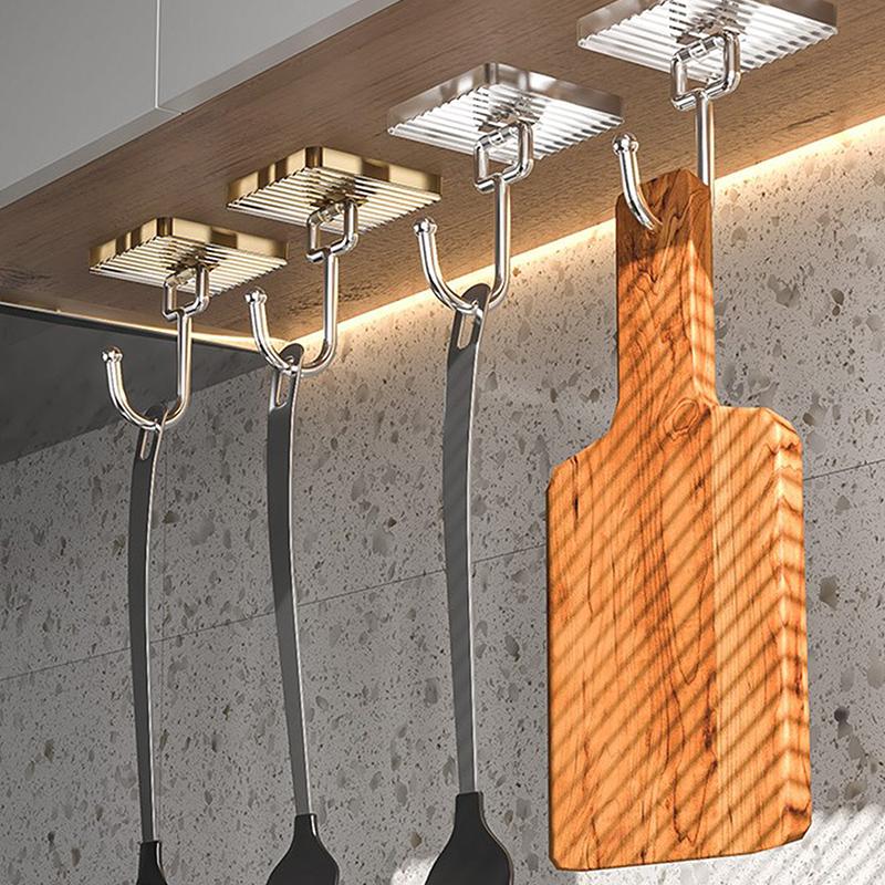 Роскошный акриловый настенный крючок, домашний декор, прочный клей, вешалка для полотенец для ванной комнаты, подвесная вешалка для пальто без штамповки, задняя дверь, держатель для сумки для ключей