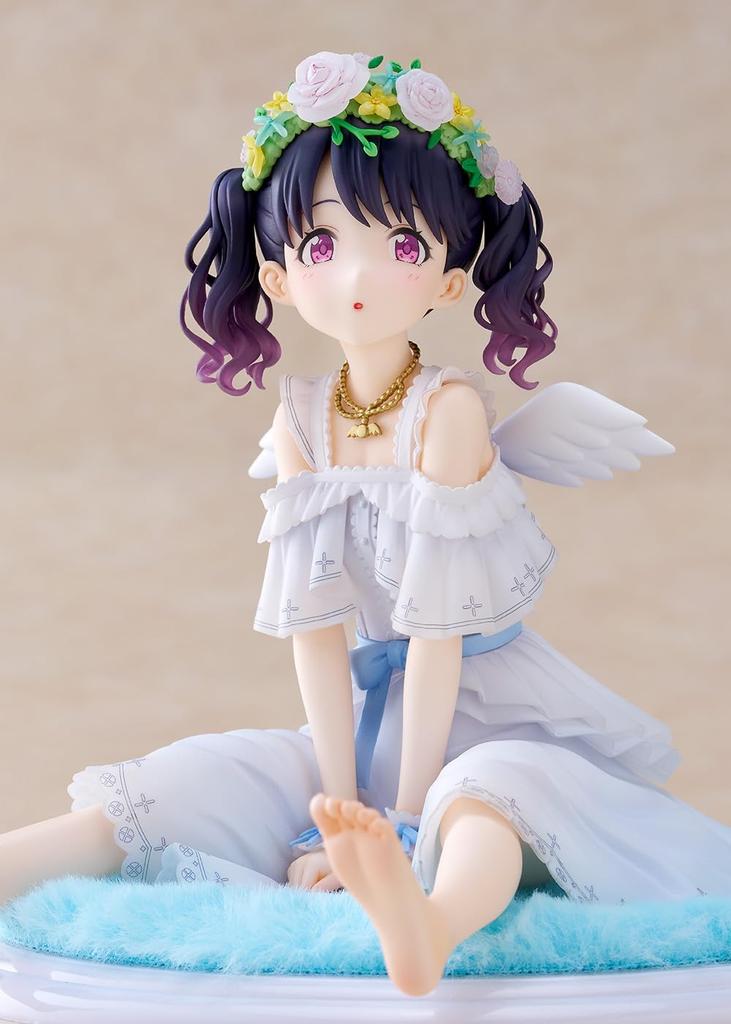 Wave Dream Tech THE Shiny Colors Fukumaru Koito Scale PVC Painted Complete Figure IDOLM@STER [Harenohi Cafe] 1/7