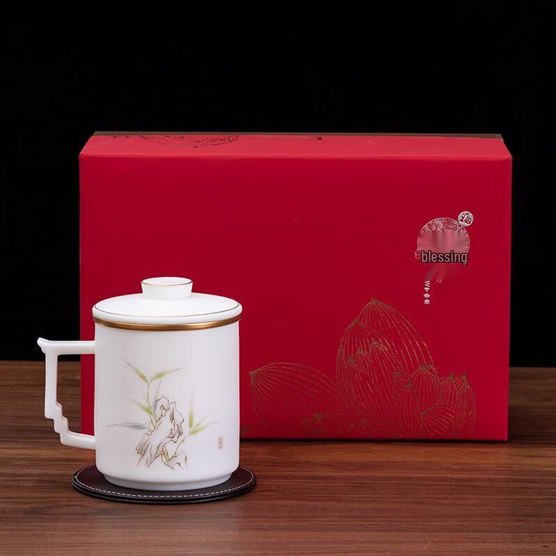 Chaxun Ceramic Tea Separation Office Master Cup