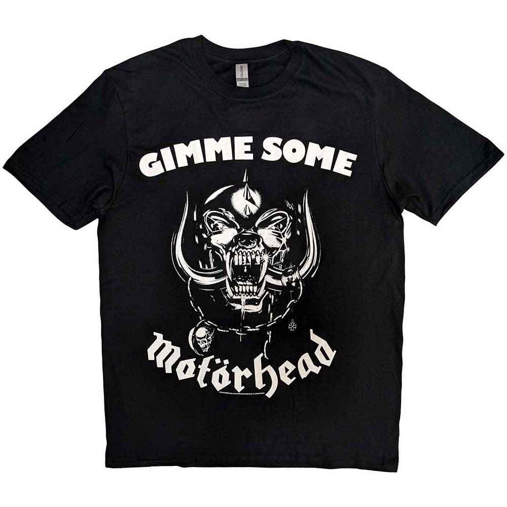 Motorhead Gimme Some Unisexs Tshirt Unisexs