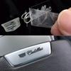 Для Cadillac Escalade CTS ATS SRX XT4 XT5 XT6 STS XTS SLR CT4 CT5 CT6 Автомобильный металлический значок Наклейки на дворники Отражающие стикеры для стайлинга