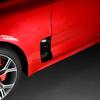Auto Exterior Leaf Plate Lid Stripe Car Side Body Panel Decorative Cover Accessories For Kia Stinger 2018- Accessories