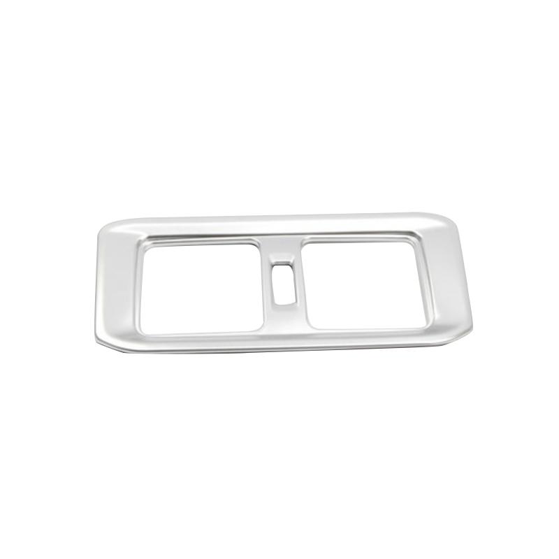 Для Toyota RAV4 XA50 2019 2020 2021 2022 2023 2024 ABS Автомобильный задний кондиционер вентиляционные отверстия отделка крышки наклейки аксессуары