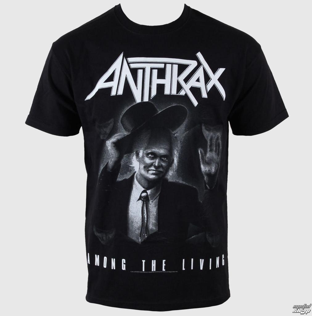 2026 Anthrax Band Graphic Cotton Tshirt Unisex Summer Short Sleeve Fashion Brand Tee Luxury Casual Vintage Retro Top
