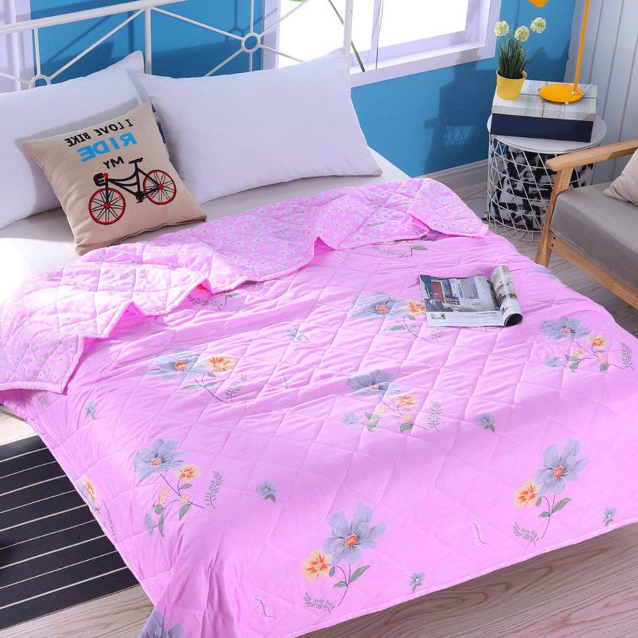 Летнее прохладное домашнее одеяло с кондиционером, можно стирать в стиральной машине, летнее тонкое одеяло для студенческого общежития