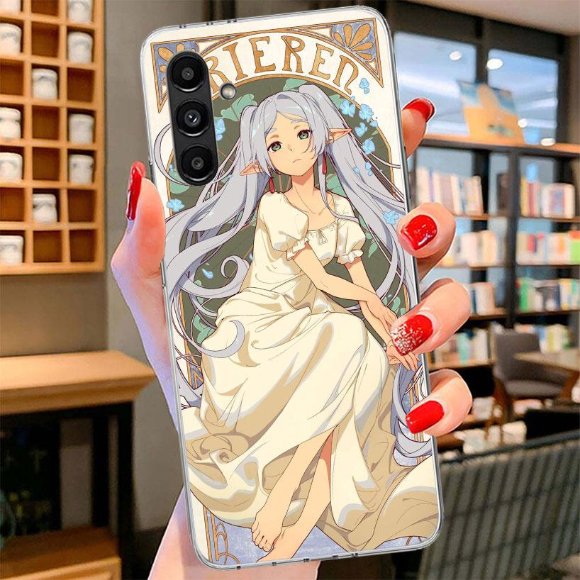 Чехол для телефона Frieren Beyond Journeys End для Samsung Galaxy A17 A37 A57 A16 A26 A36 A56 A15 A25 A35 A55 A14 A24 A34 A54 A13 A23 A3