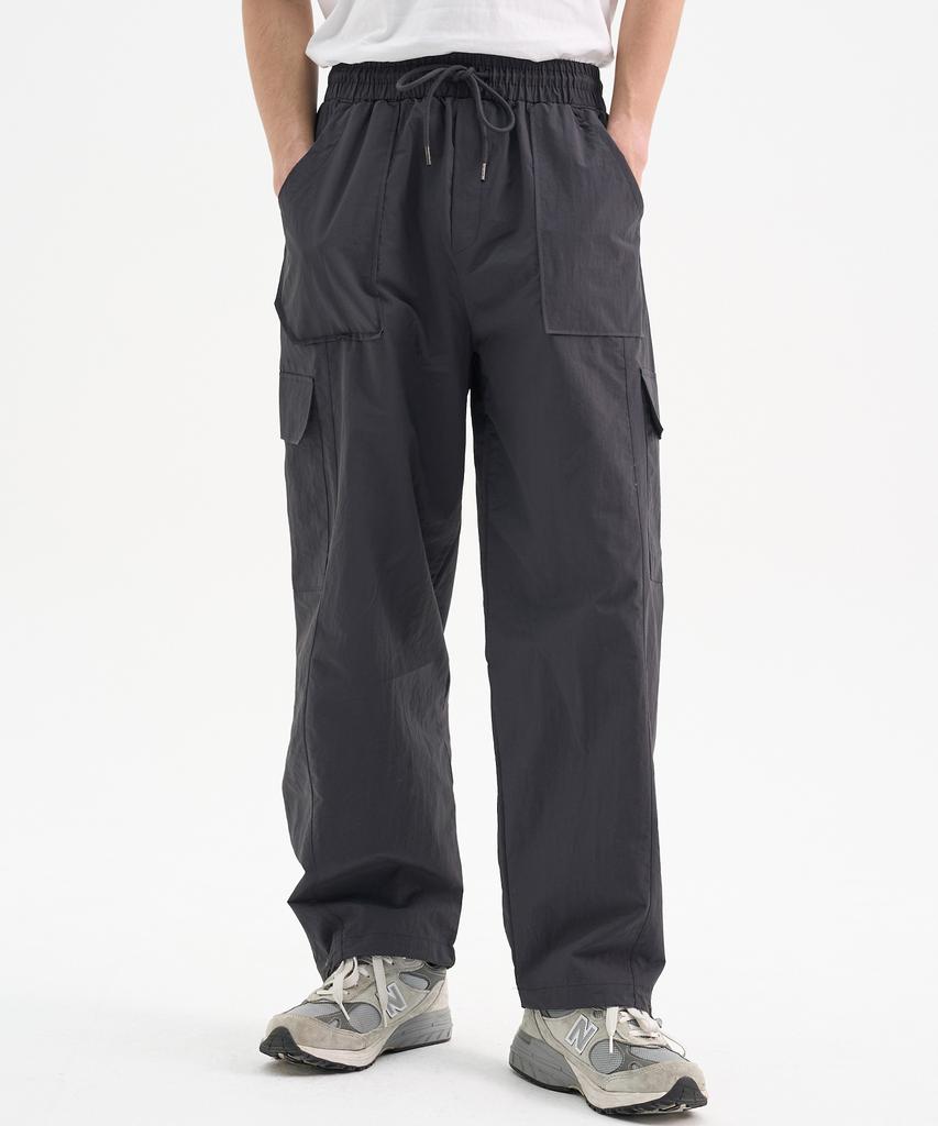 TRIP LE SENS Multi-Way Cargo Pants_Charcoal