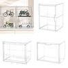 Clear Toy Organizers Showcases Box Dustproof Spacious Interior for Model Collections Home Decoration Display Shelf