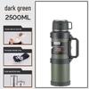 Large Stainless Steel Insulated Thermos Flask for Outdoor, Car, Home, and Dorm Use