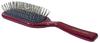 Кинута-щетка Feather Touch Cushion Brush компании Kinugawa, красная, 1 шт. (х 1)