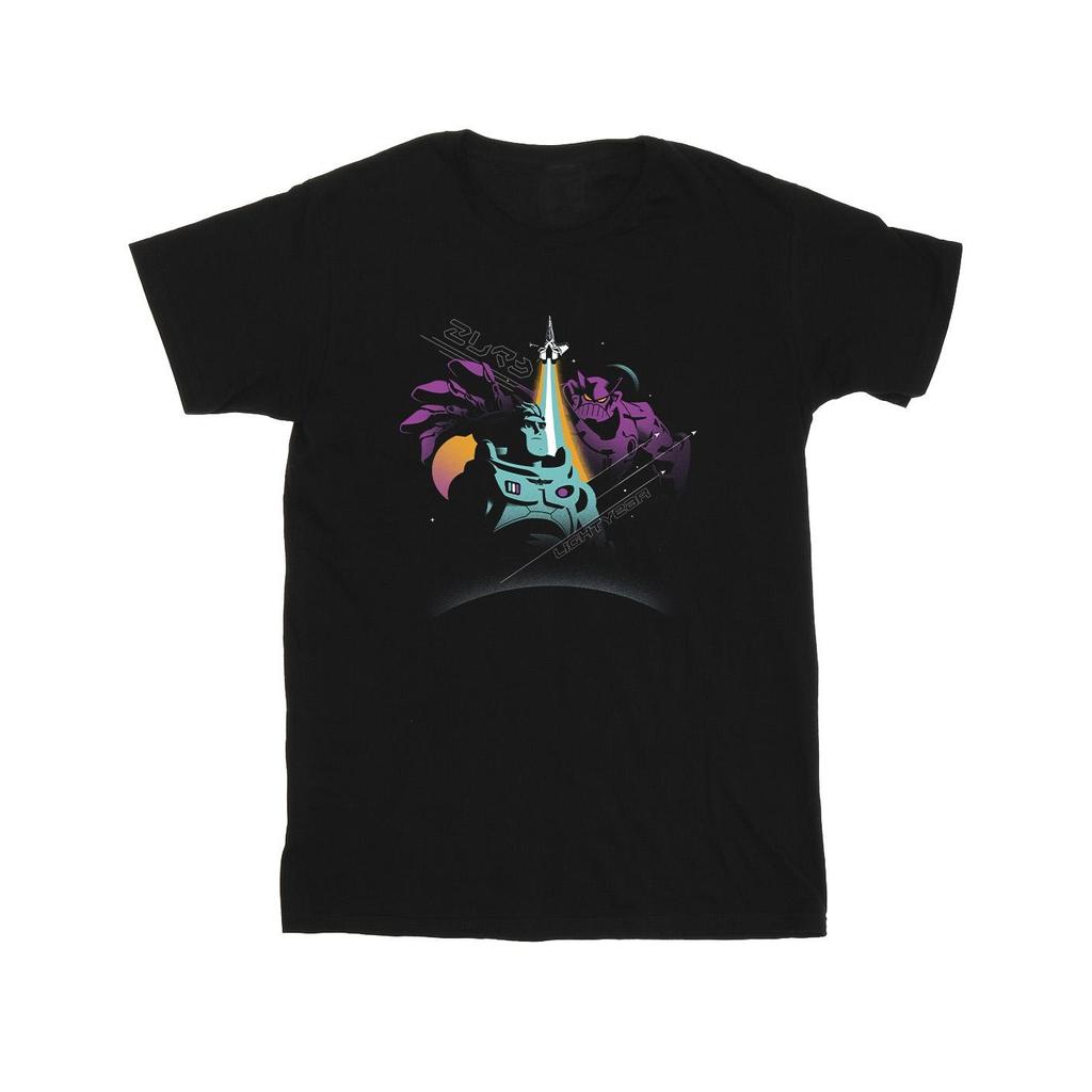 Disney Mens Lightyear Zurg In Space T-Shirt