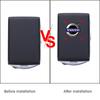 Car Key Badge Replacement Stickers Decoration Emblem For Volvo XC90 V90 V60 XC60 V40 S80 S60 S90 C40 XC40 V70 XC70 C30 C70 FE3
