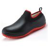 Unisex Winter Men'S Rain Boots Warm Snow Boots Non-Slip Men Rain Shoes Waterproof Rain Boots Men'S Water Boots Rubber Work Boots