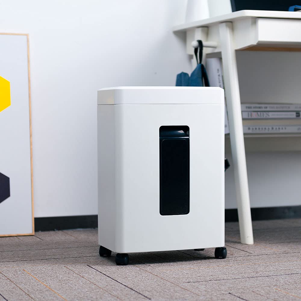 IOCHOW Shredder Электрический измельчитель для домашнего использования Micro Cross 4x10 мм Количество измельченных листов Непрерывное измельчение 20 минут 18 л Большая емкость