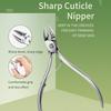 9/16/19 шт. маникюрный набор, черные кусачки для ногтей из нержавеющей стали, щипцы для кутикулы, педикюр, профессиональный инструмент для ухода, набор для чистки и ухода