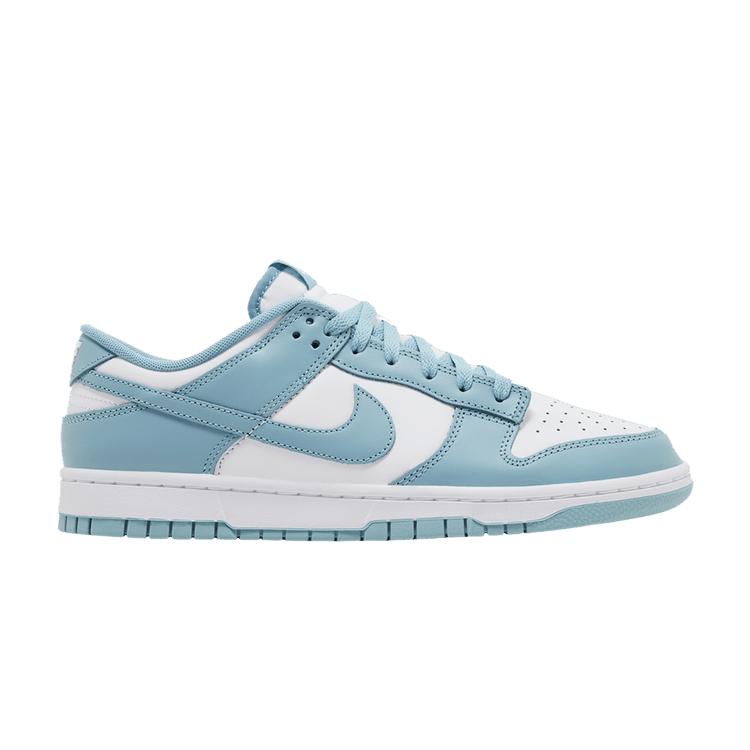 Nike Dunk Low Деним Бирюзовый