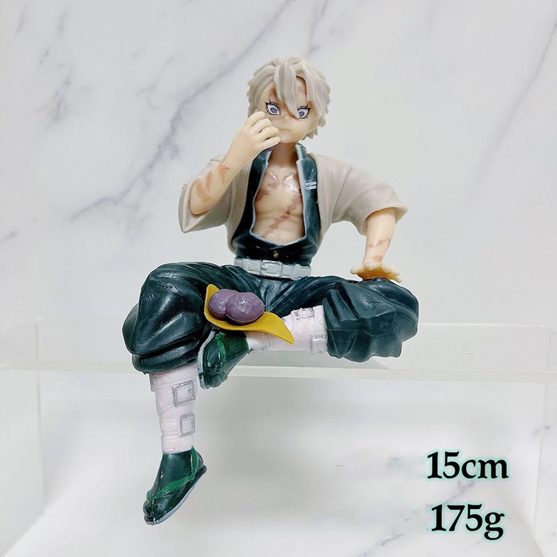 14 см аниме-фигурка Demon Slayer Kimetsu no Yaiba, фигурка Nezuko/Tanjirou/Zenitsu/Inosuke/Sinobu/Miritsu, фигурка куклы, игрушки