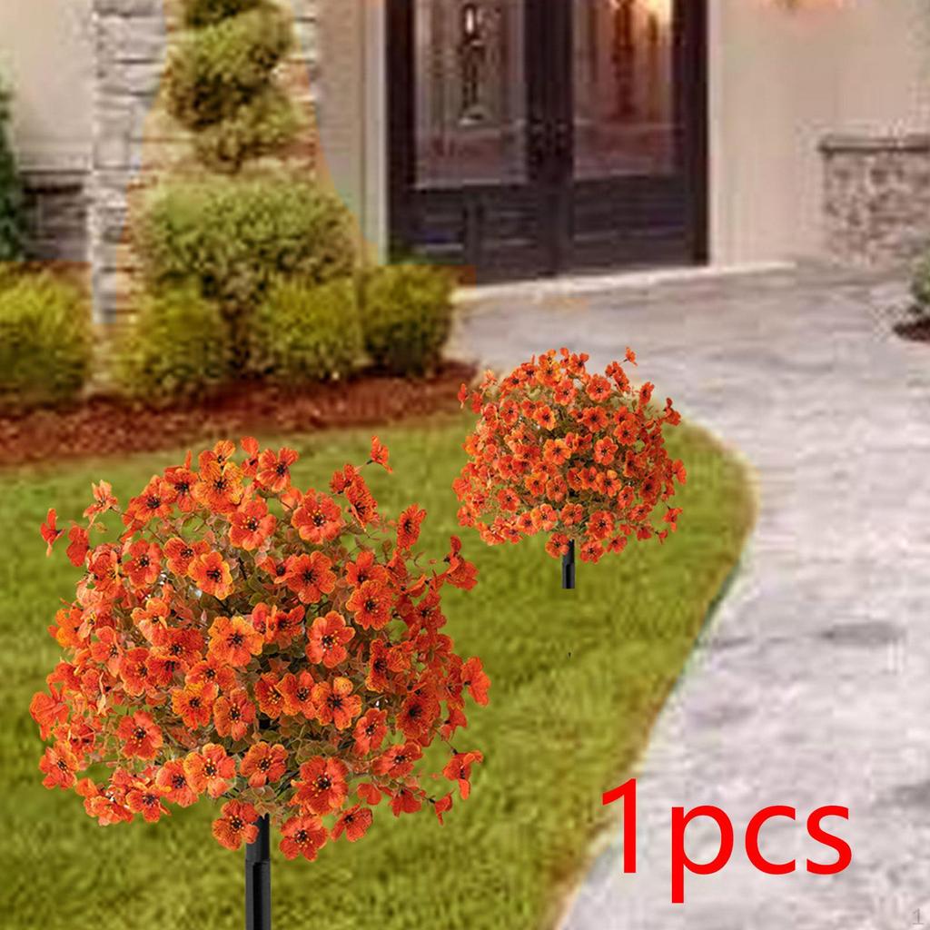 Искусственные цветы садовые украшения для двора украшение для крыльца