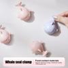 2Pcs Whale Magnetic Bag Clips, Cute Fridge Magnet Food Sealer, Airtight Chip Clip for Snacks Food Storage