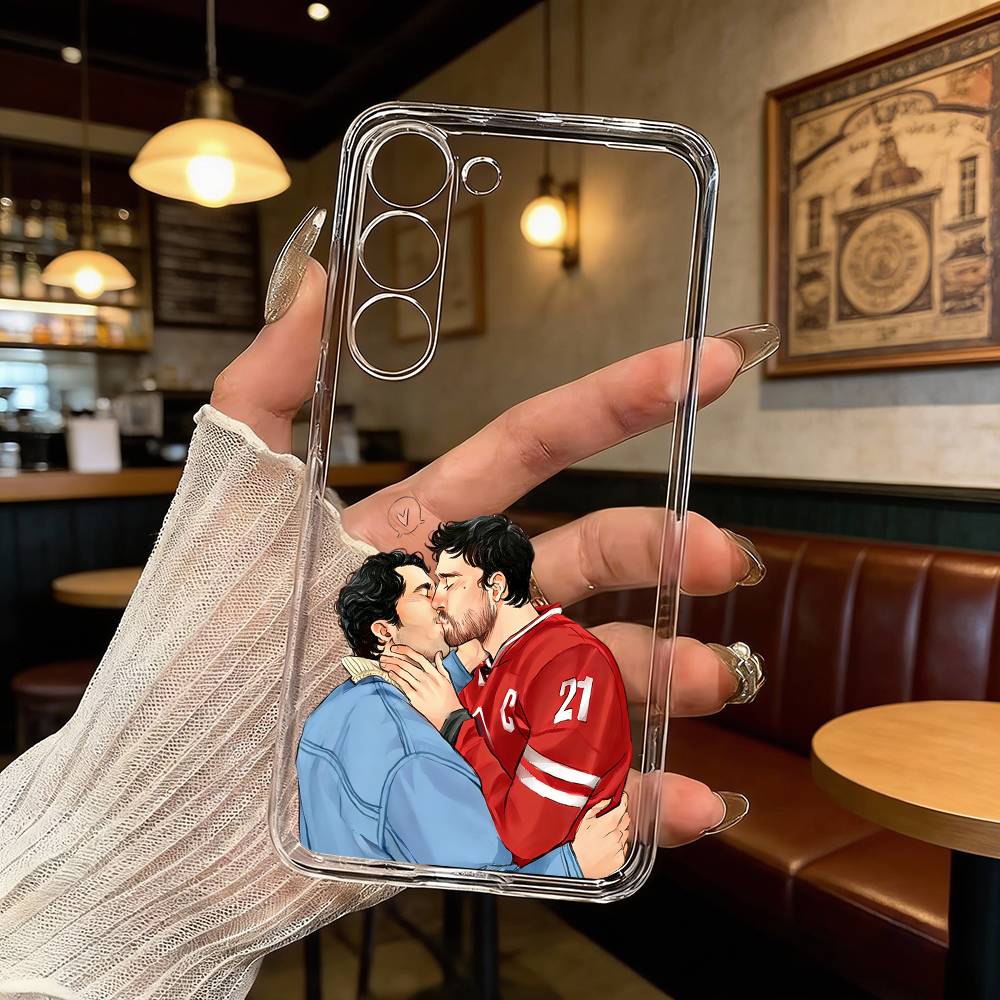 Kip Grady Scott Hunter Game Changer Phone Case For Samsung Galaxy A71,A70,A52,A51,A40,A30 Transparent Cover
