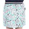 Ping Apparel Women's Collage Print Skirt with All-Way Stretch, Golf, Size 622-5134204 030, White, Medium