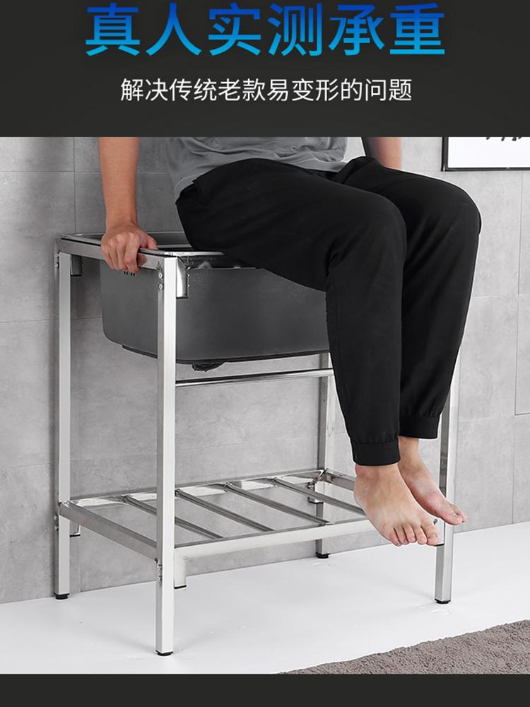 Простая раковина бытовая кухонная мойка из нержавеющей стали с кронштейном односекционная раковина двухсекционная раковина