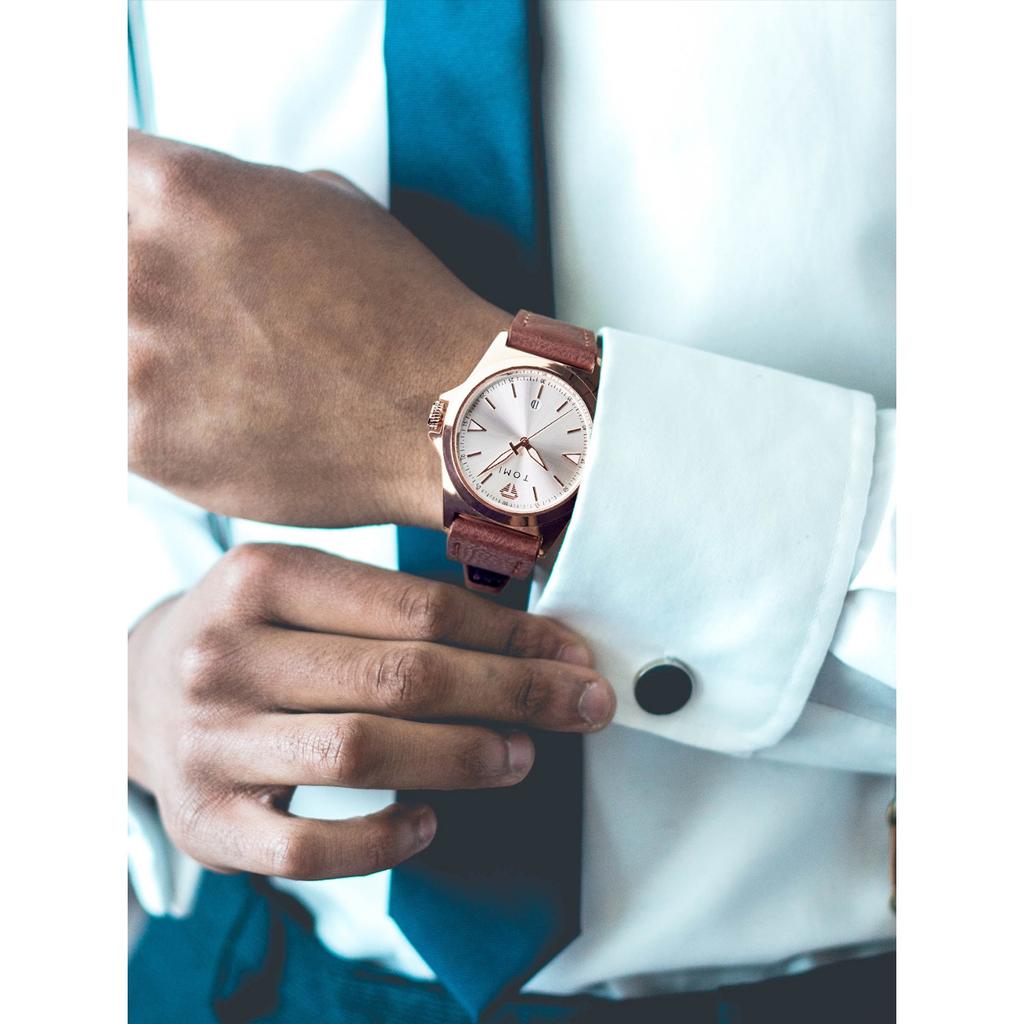 Новые мужские кварцевые часы водонепроницаемые студенческие модные мужские часы с поясом