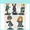 Collectible Pvc Potter Figure With Assembleable Design For Fans Decor And