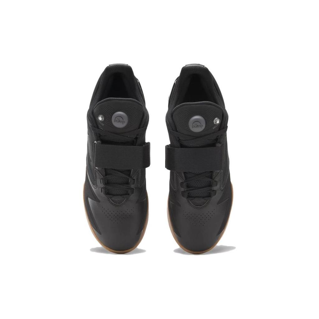 Reebok Мужские кроссовки Legacy Lifter 3 Black Gum Core-Black Pure-Grey-7 100033516