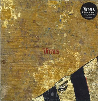 10-дюймовая пластинка VITALS - Gold Night ORGM2047 ORG Music 2015 Чешская Республика Рок