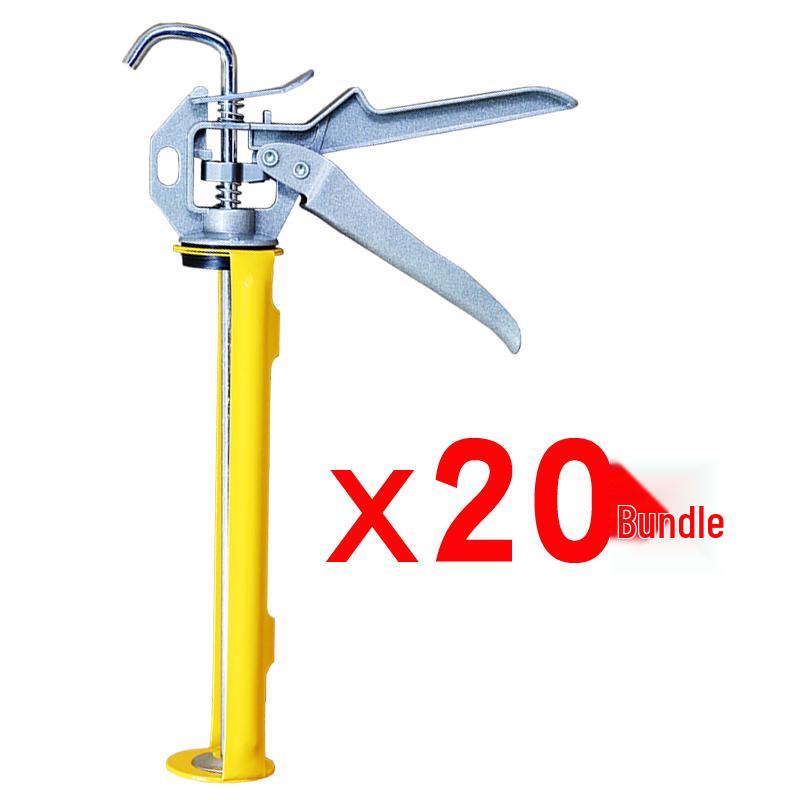 Силиконовый пистолет для герметика для стекольного клея и клея без гвоздей