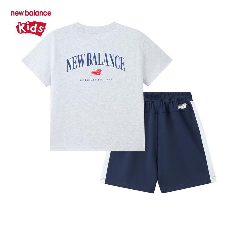 New Balance Летний короткий костюм для детей с охлаждающим эффектом
