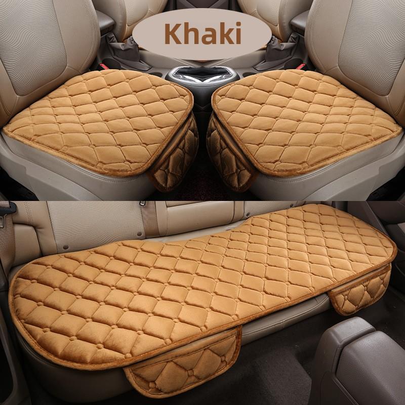Auto Warm Car Cushion Three-piece Set Car Seat Cushion Three-piece Seat Cushion