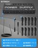 Блок питания эффектора STRICH Блок питания платы эффектора 10-канальный изолированный выход постоянного тока с 4 розетками переменного тока Адаптер питания 9 В/12 В/18 В SPS-20