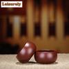 2 шт./лот Yixing Boutique Purple Clay Tea Cup Handmade Raw Ore Zhu Mud Tea Bowl Master Tea Cup Customized Tea Set Accessories 50ml
