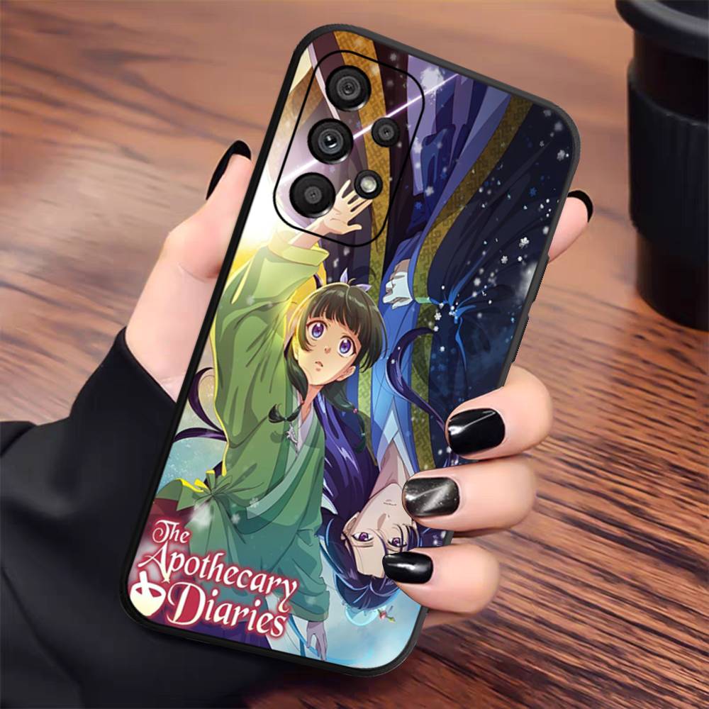 Anime A-Apothecary Diaries Phone Case For Samsung A 52 53 21 32 13 12 71 31 51 40 72 73 70 22 42 50 30 20 21 Shell