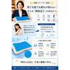 [KATYOU] Pillow Neck Pain Relief Ergonomic Streamline Gel Pillow Cooling Memory Foam Pressure Relief Side/Back Sleepers Approx. 60