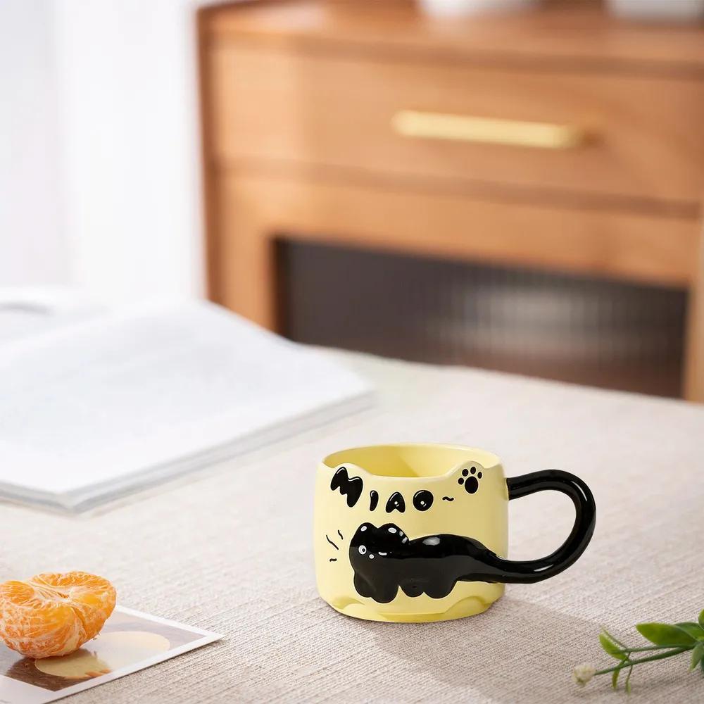 Creative Mug 380ml-Cute Cat Ceramic Cup
