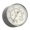 6000 Psi CO2 Pressure Gauge 1/8npt Thread Air Pressure Gauge Double Scale Luminous Carbon Dioxide