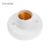 Plastic Shell Screw Socket LED Fixing Adapter Converter  Lamp Holder  Bulb Base E27