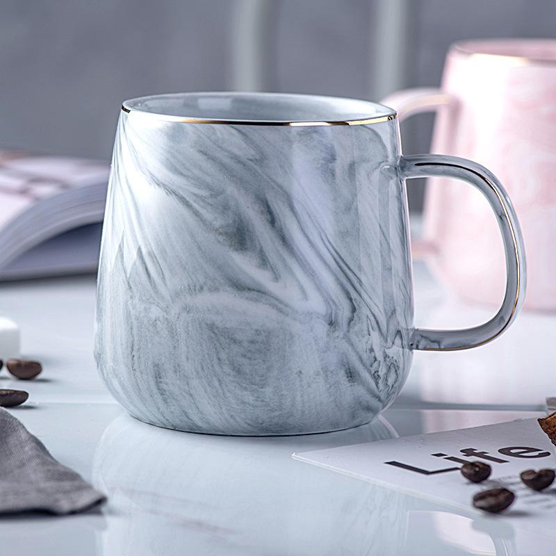 Кофейная чашка Nordic Phnom Penh Oat Breakfast Cup Новая креативная персонализированная керамическая кружка