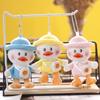 Fluffy Plush Duck Keychain Cute Bag Accessory Soft Yellow Duck Doll