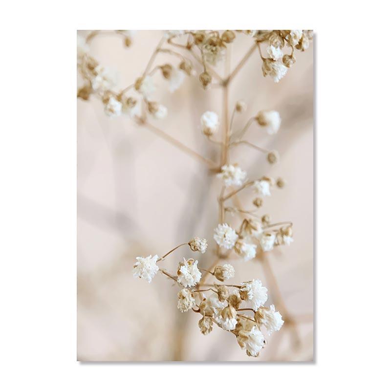 Coconut Lake Canvas Posters Landscape Art Painting Countryside Scenery Beige Wall Art Prints Nordic Pictures Living Room Decor