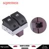 Electric Power Car Window Glass Lift Button Switch For Seat Ibiza Cordoba 6Q0959858 Volkswagen Polo 2002-2009 Car